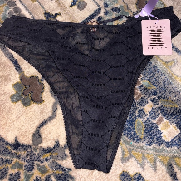 Savage X Fenty Other - Savage X Fenty Forever Savage High-Leg Bikini